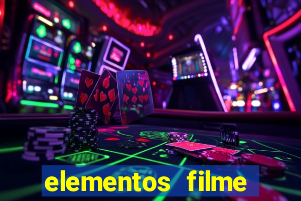 elementos filme completo dublado